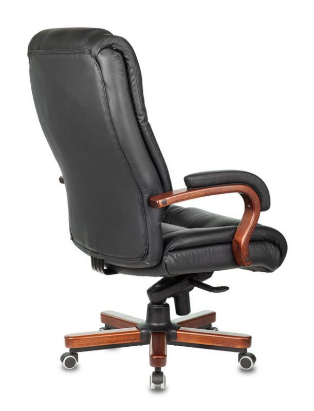 Кресло для руководителя Бюрократ T-9925WALNUT фото 10