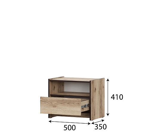 Тумба прикроватная Прага фото 1