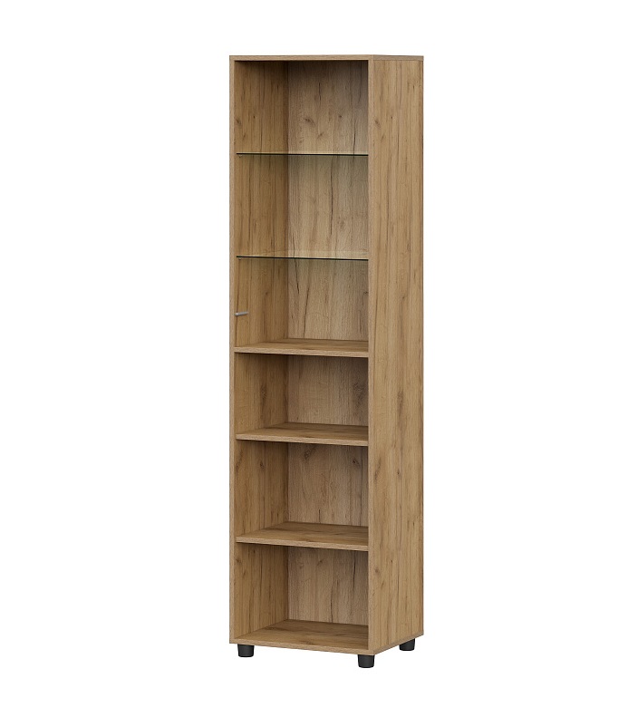 Пенал со стеклом Милан фото 1