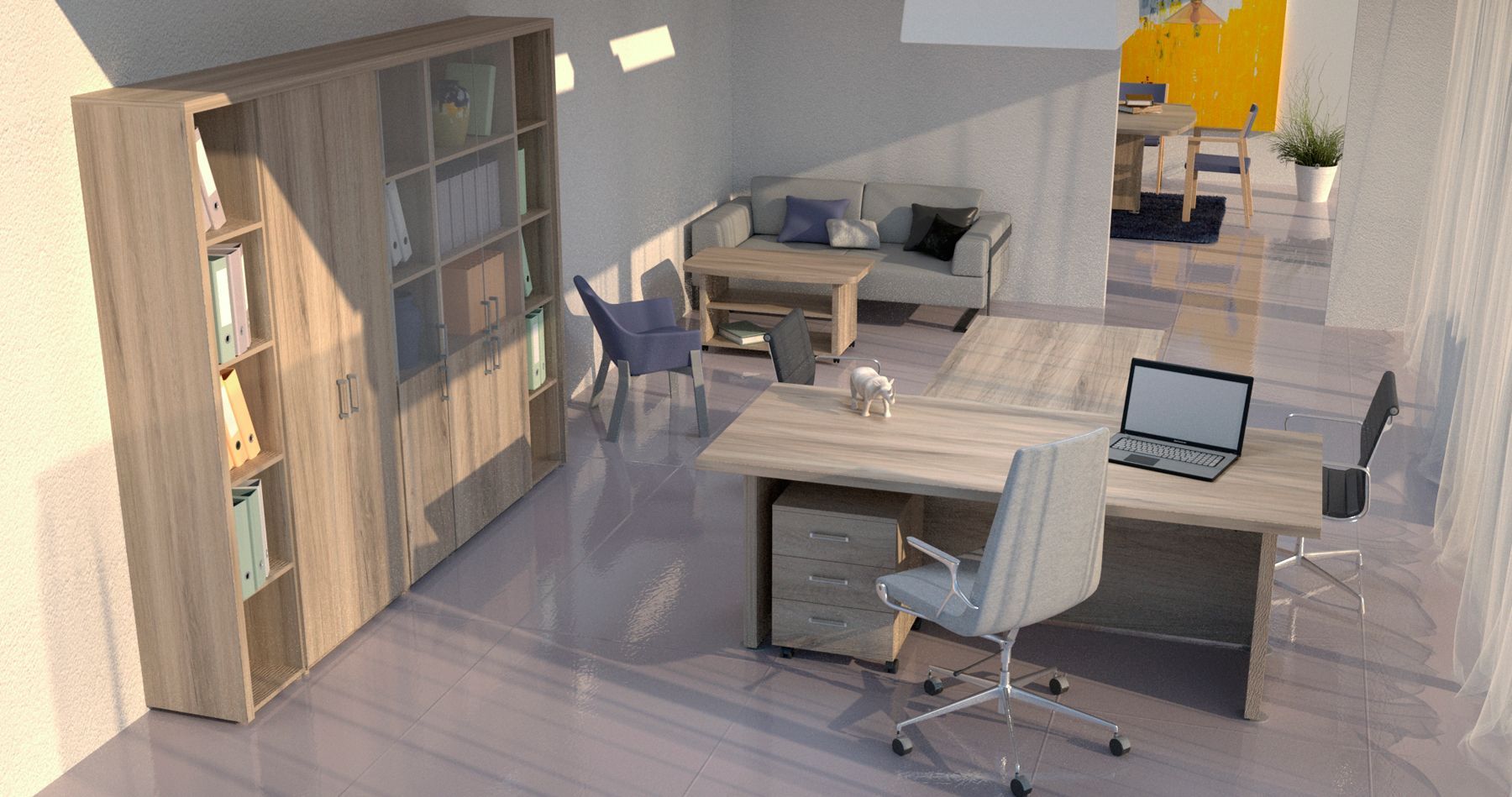 Тумба мобильная К-923 фото 2