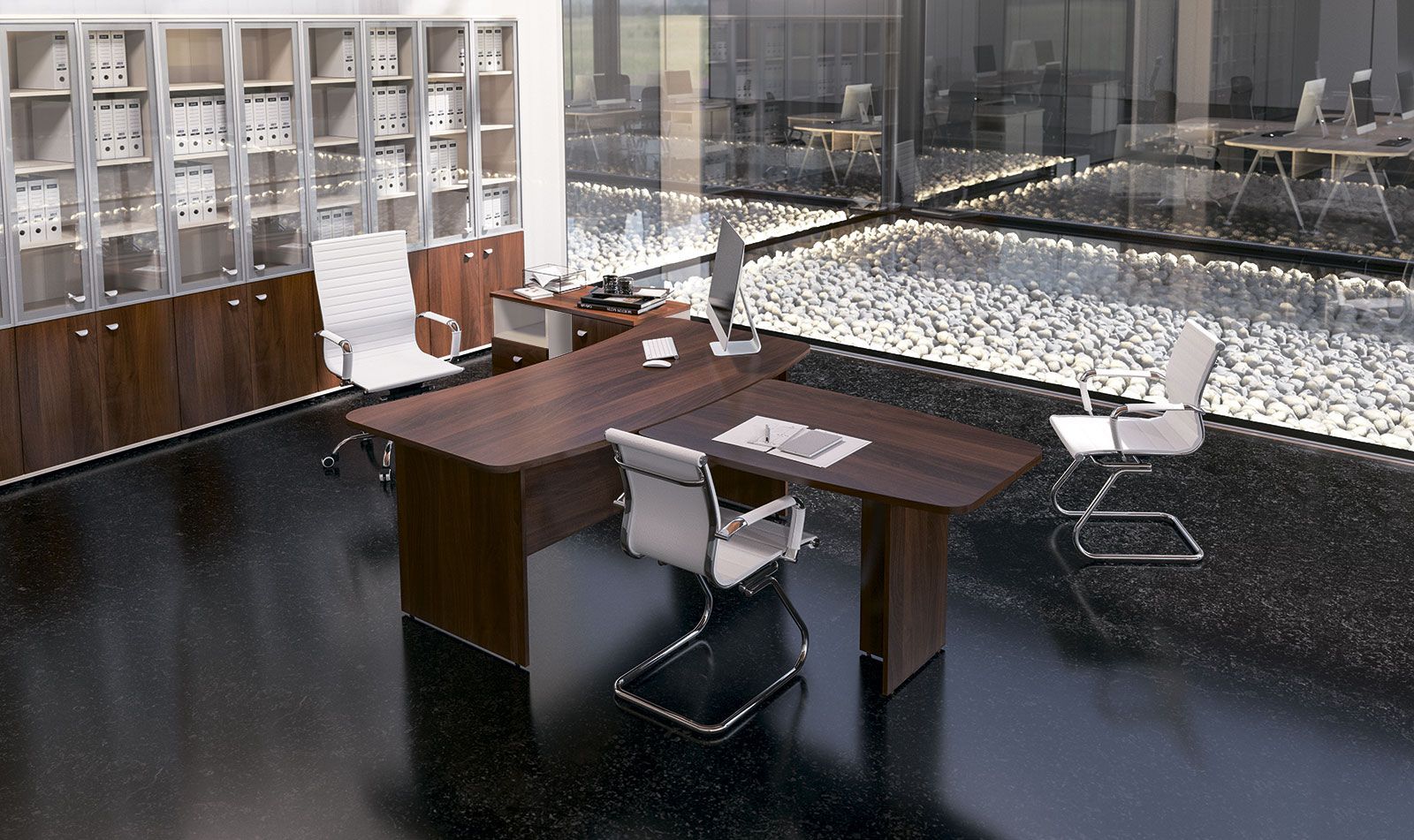 Стол руководителя G-110 фото 2