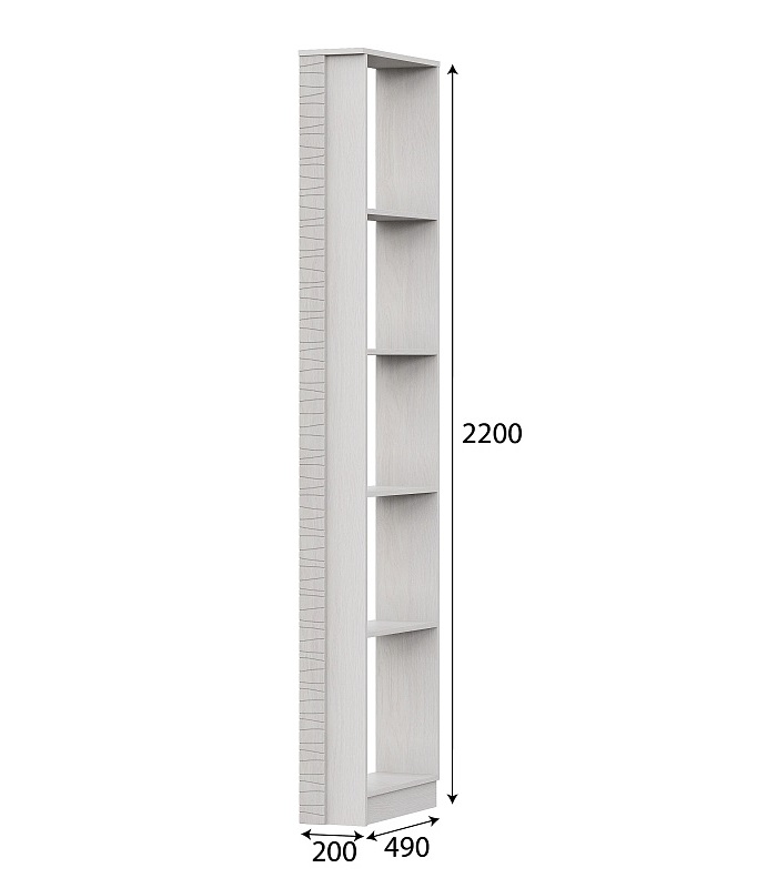 Угловое окончание Гамма 20 фото 1