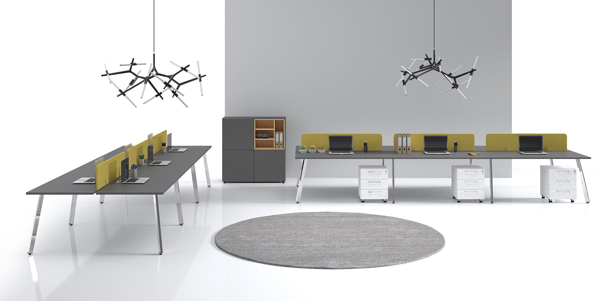 Ящики тумбы мобильной 10Т.004.2 фото 2