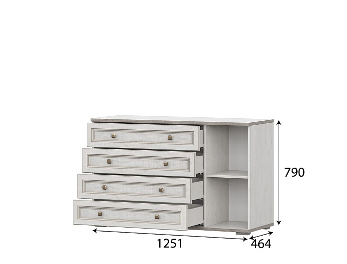 Комод КМ-103 фото 1