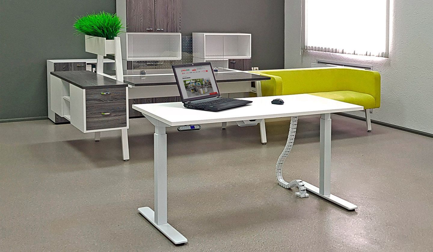 Стол подъемный с двумя заглушками Drive фото 3