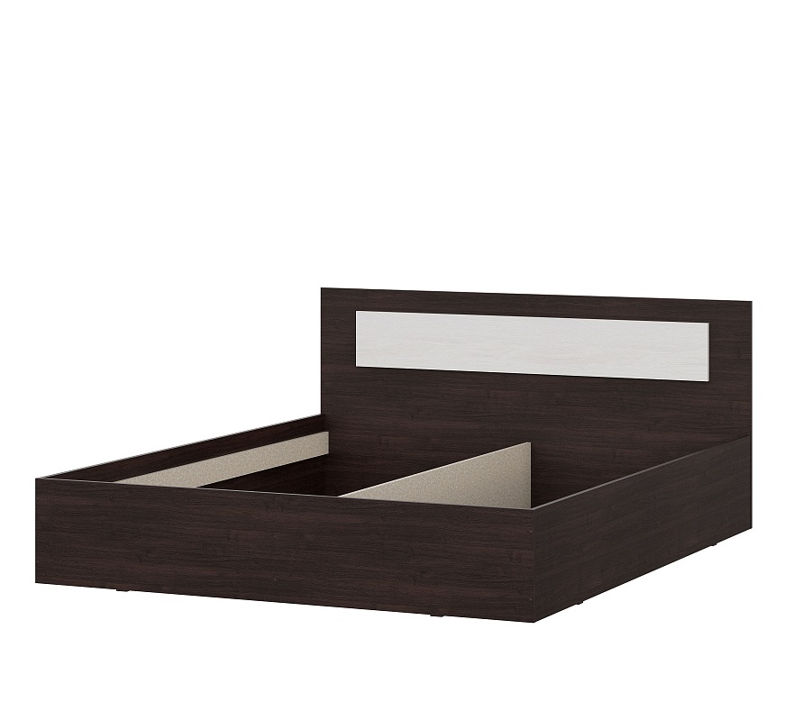 Кровать двойная ун. 1,6*2,0 МСП 1 фото 1