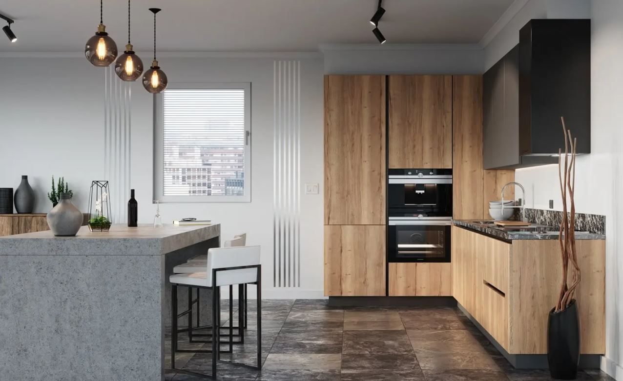 Кухня Rosso фото 2