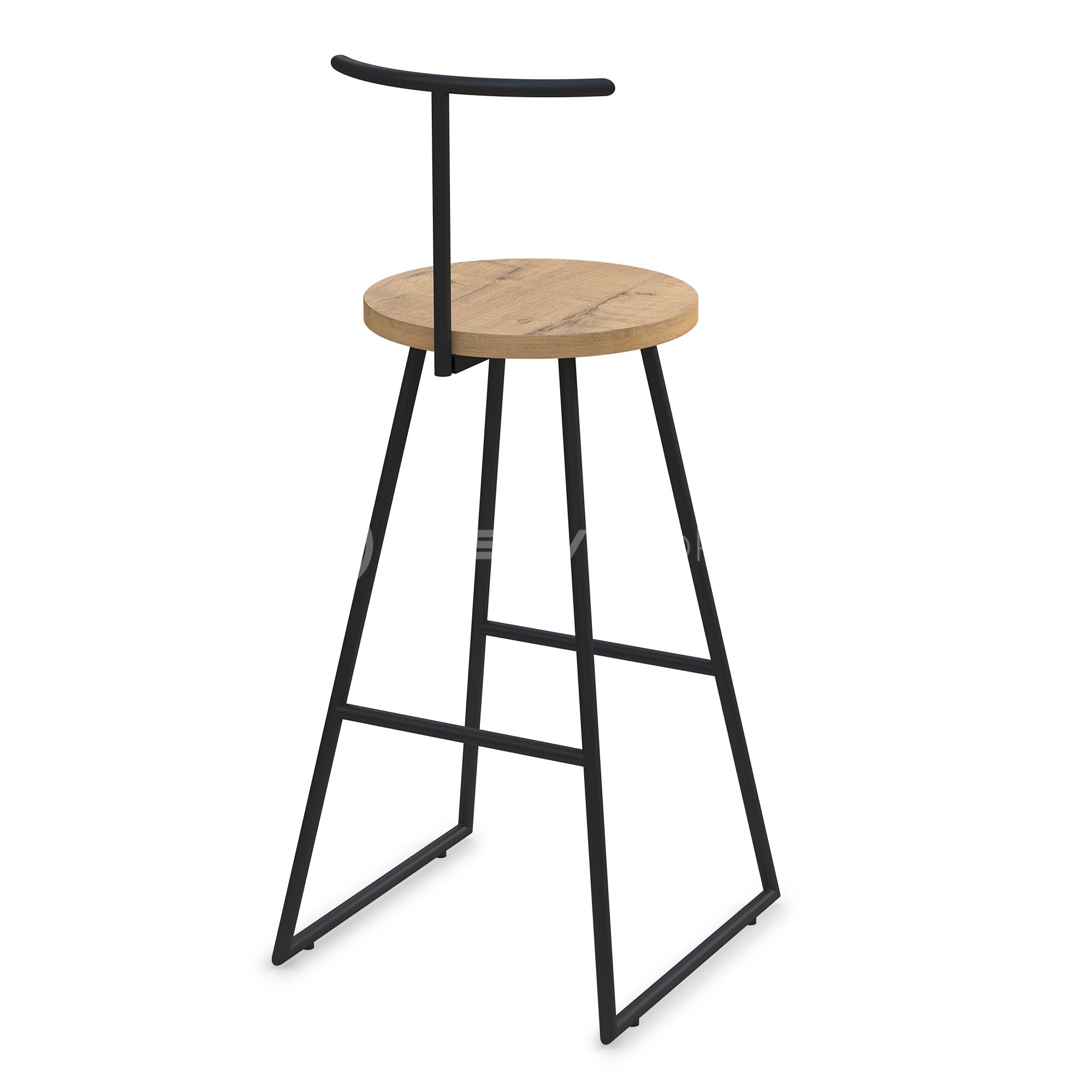 Барный стул Сканди-75 хард фото 1