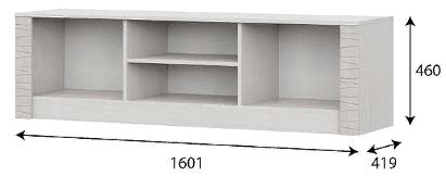 Тумба под телевизор 1600 Гамма 20 фото 1