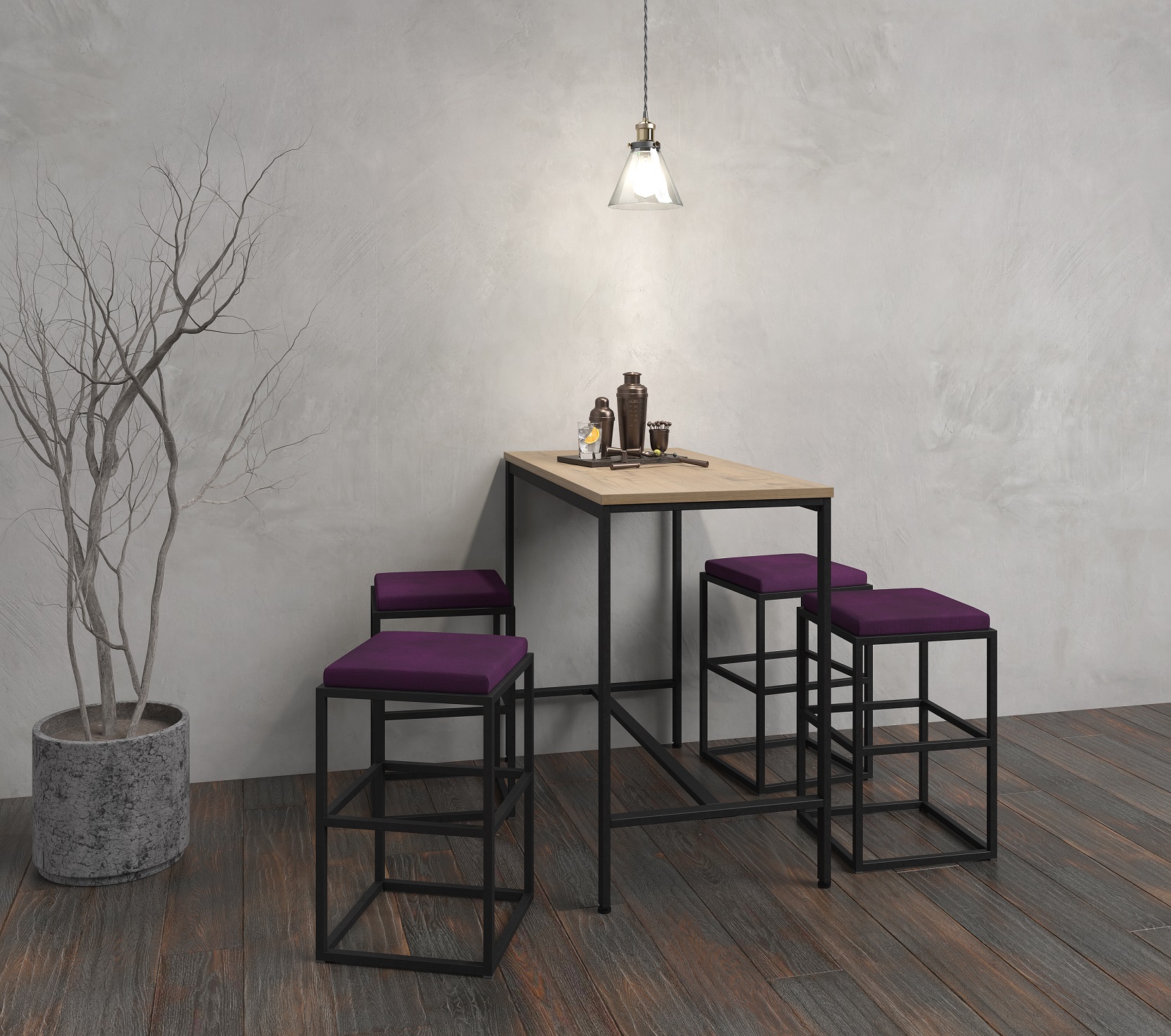 Столы барные фото 1