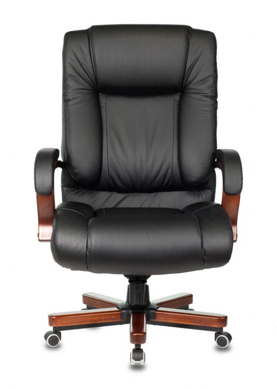 Кресло для руководителя Бюрократ T-9925WALNUT фото 8