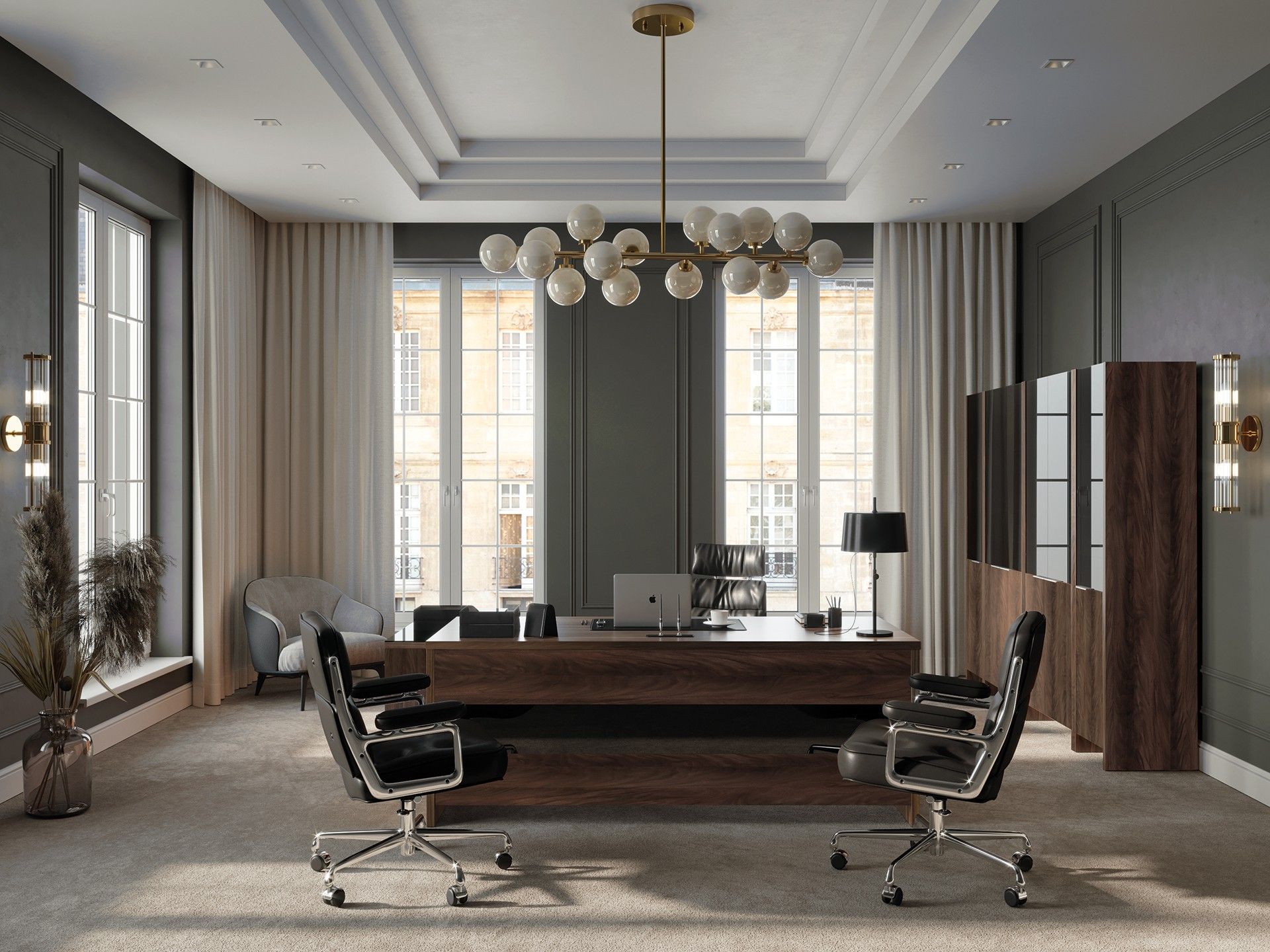 Стол руководителя КТ-17.38 фото 2