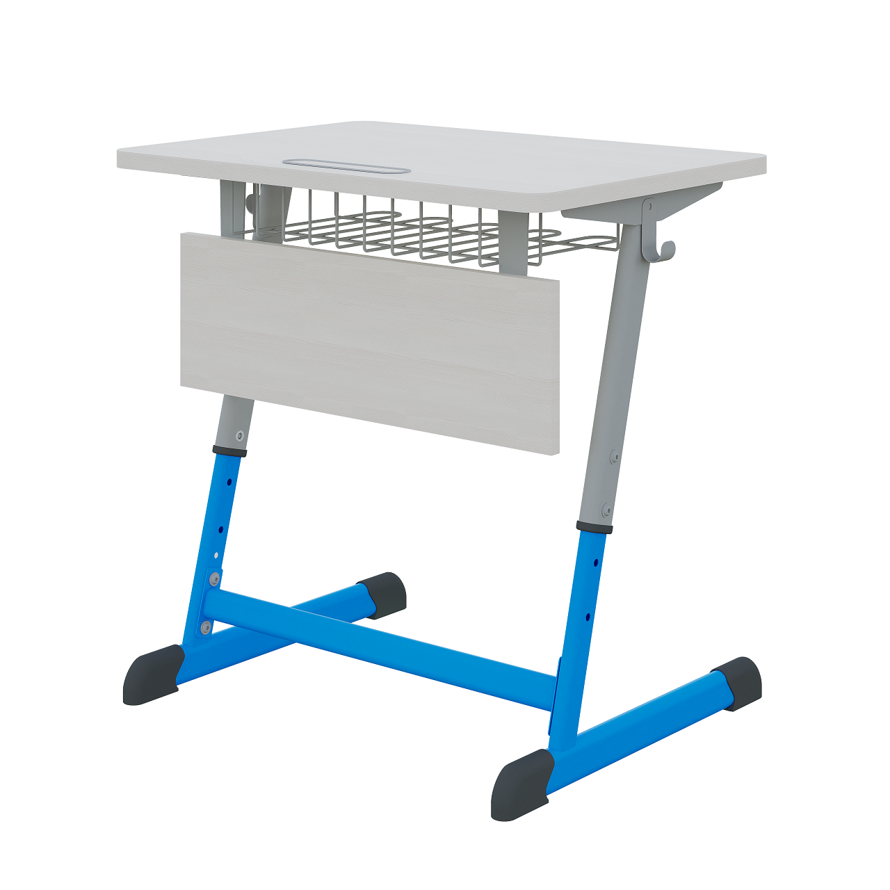 Парта одноместная NOMAD регулируемая 3-7 группа фото 1