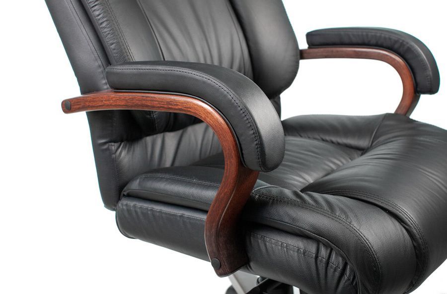 Кресло для руководителя Бюрократ T-9925WALNUT фото 12