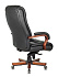 Кресло для руководителя Бюрократ T-9925WALNUT фото 3