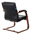 Кресло для посетителя Бюрократ T-9927WALNUT-AV фото 3