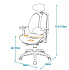 Ортопедическое кресло Falto Inno Health SY - 0901 фото 2