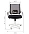 Кресло для оператора TAIPIT 696 WHITE фото 2