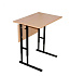 Стол ученический «Бюджет» 1-местный, регулируемый 3-5 группа фото 0