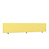 Барьер Фронтальный 6БР.306.1 для столов ЛДСП и с сечением 50х50/60х30 фото 0