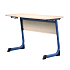 Стол ученический «Оптима LITE» 2-местный, регулируемый 3-5 группа фото 0