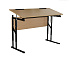Стол ученический с наклоном столешницы «Бюджет» 2-местный, регулируемый 3-5 группа фото 0
