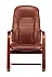 Кресло для посетителя Бюрократ T-9923WALNUT-AV фото 1