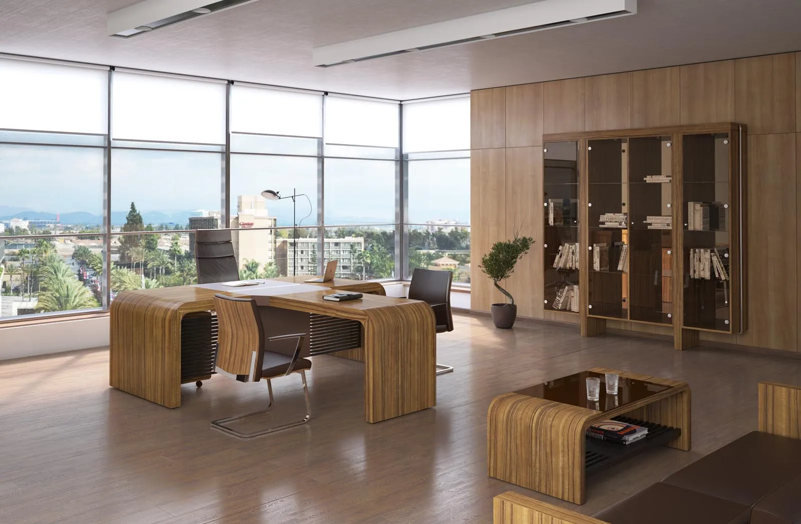 Кабинет DAO WALNUT фото 5