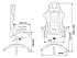 Игровое кресло Бюрократ VIKING 5 AERO фото 3