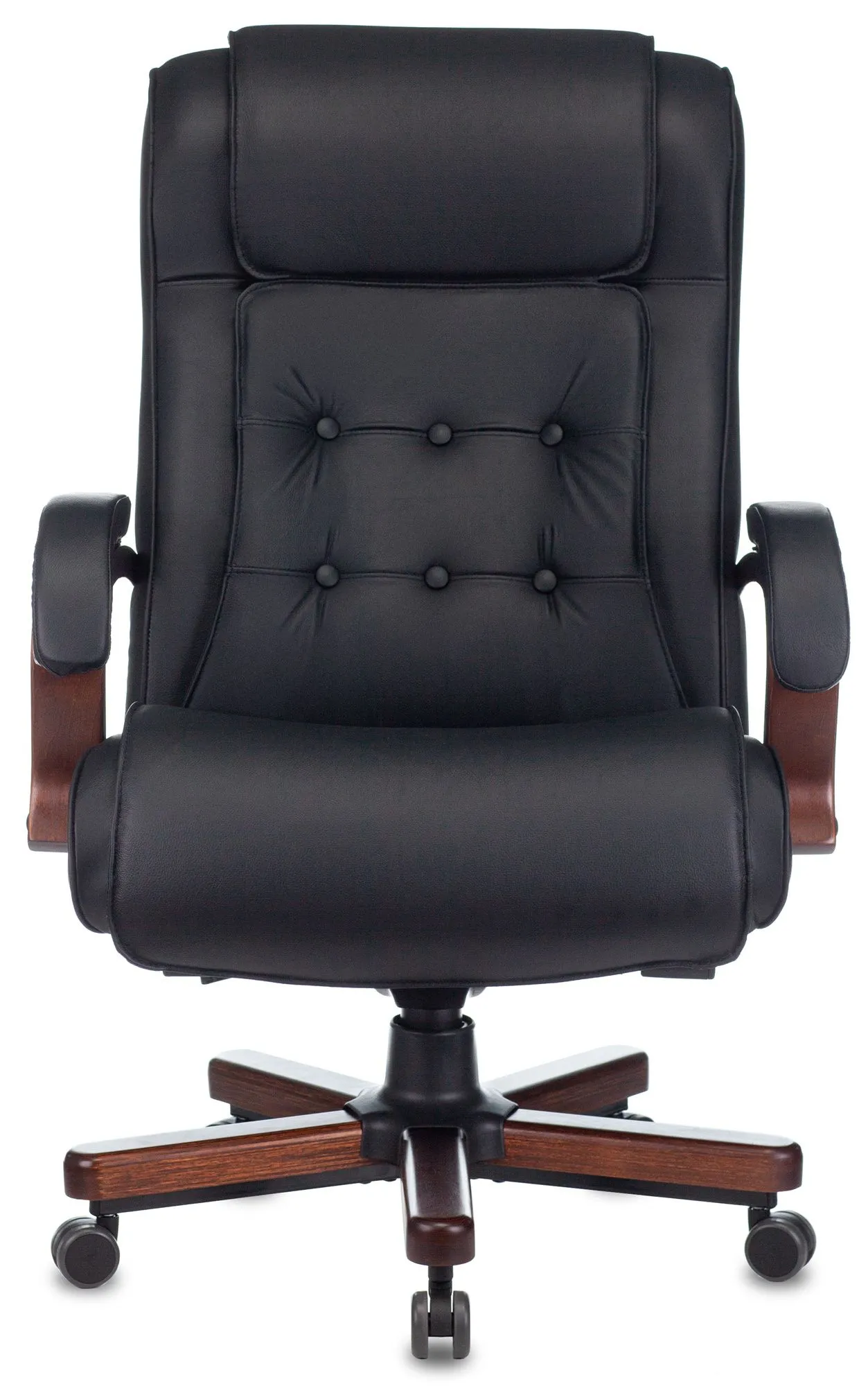 Кресло для руководителя Бюрократ T-9926WALNUT фото 1