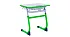 Парта одноместная SMARTY регулируемая 5-7 группа фото 0