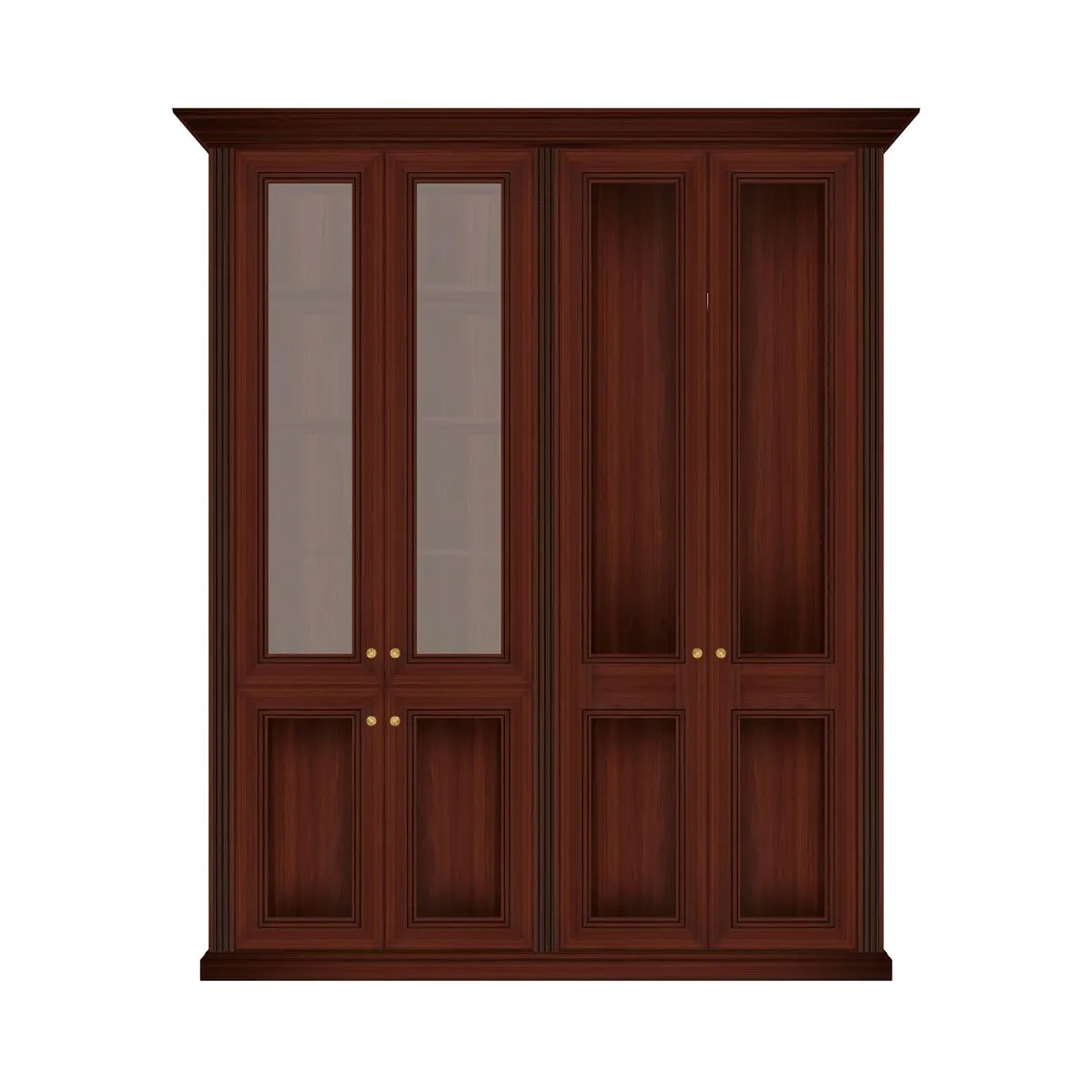 Шкаф двойной Dante фото 1