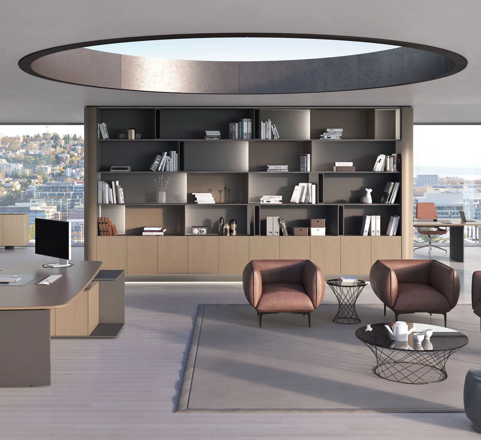 Кабинет FOSTER фото 1