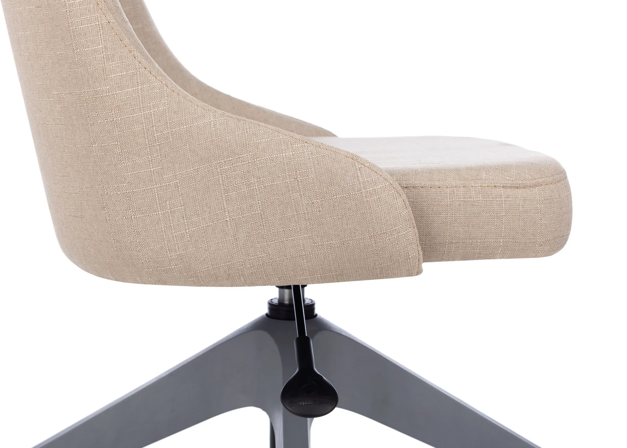 Кресло для посетителя Бюрократ CH-340GLZ фото 6