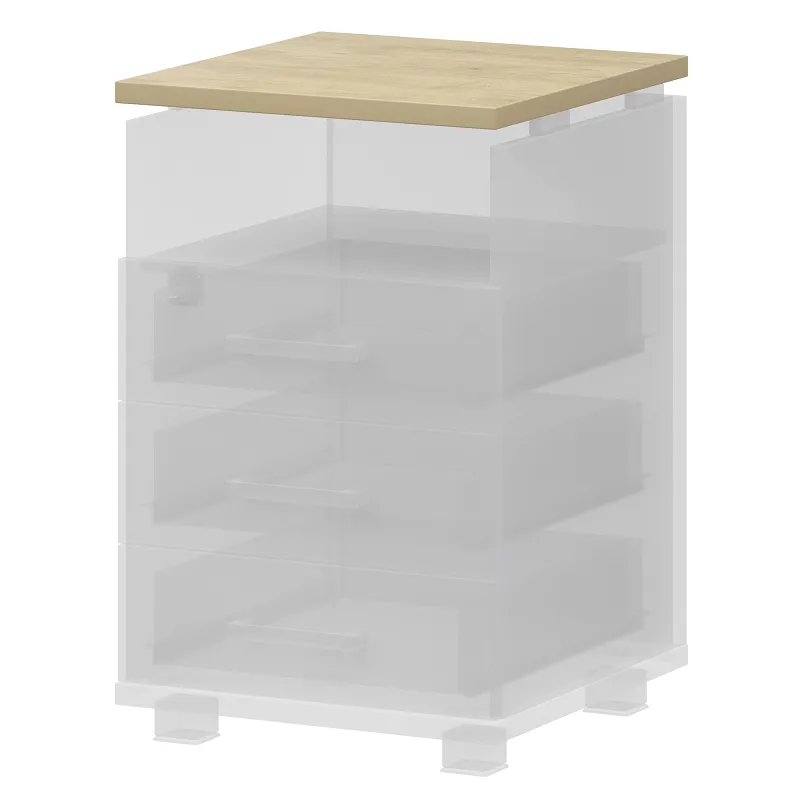 Крышка тумбы приставной на 450  НТ-320/45 фото 0