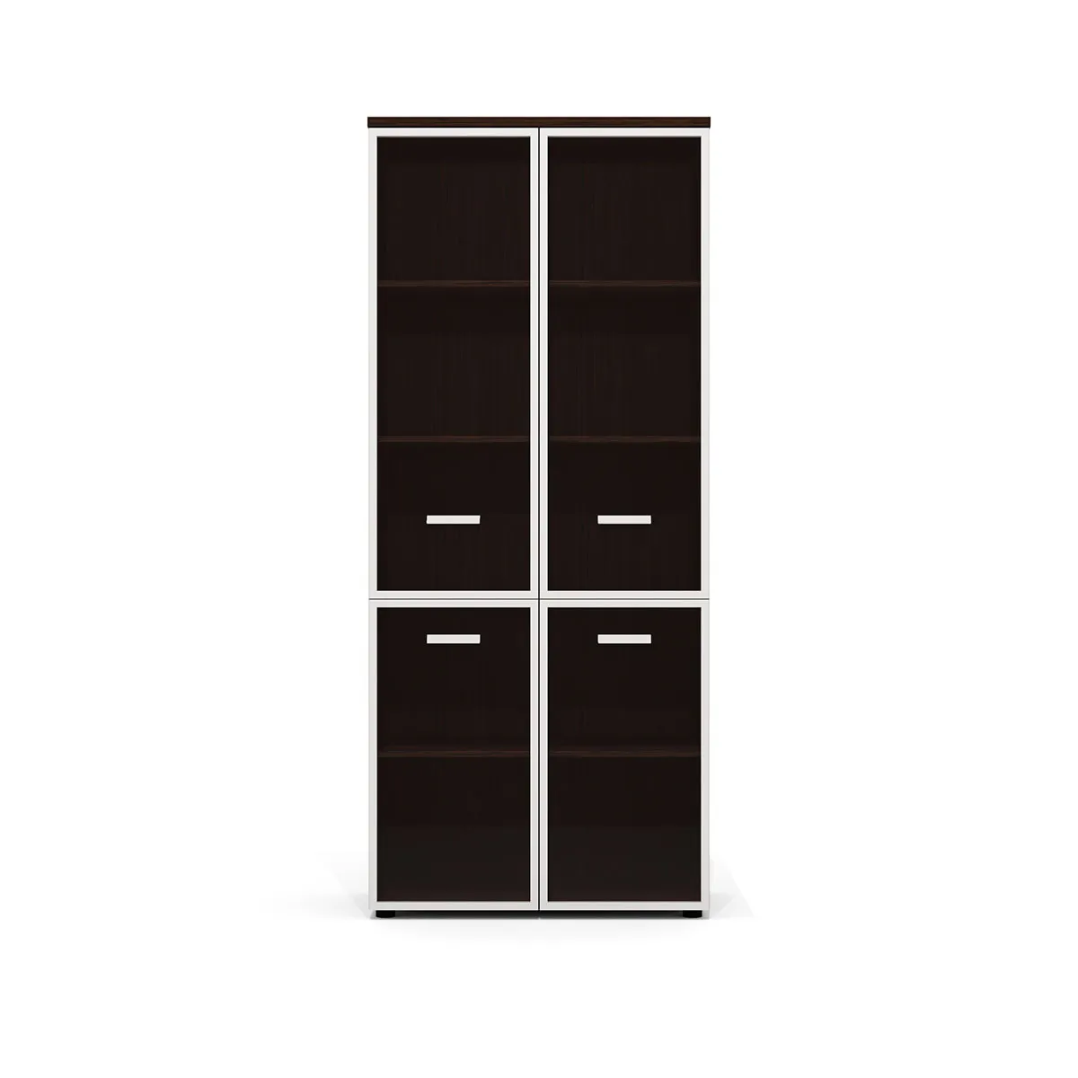 Шкаф со стеклом БНД-46 + БНД-01.2 + БНД-02.2 фото 1