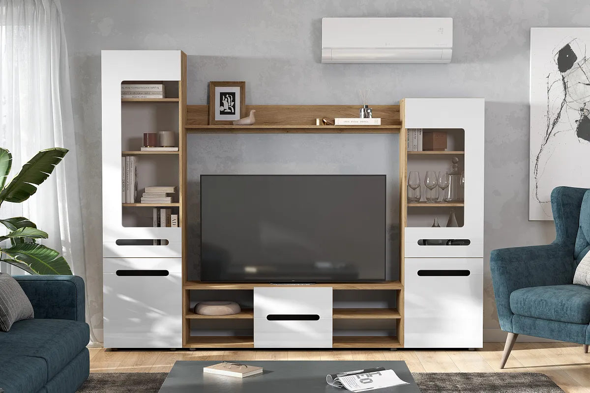 Стенка для гостиной МГС 6 фото 3