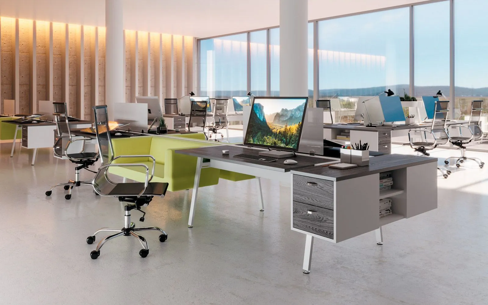 Подвесная объединяющая тумба Z-8 фото 2