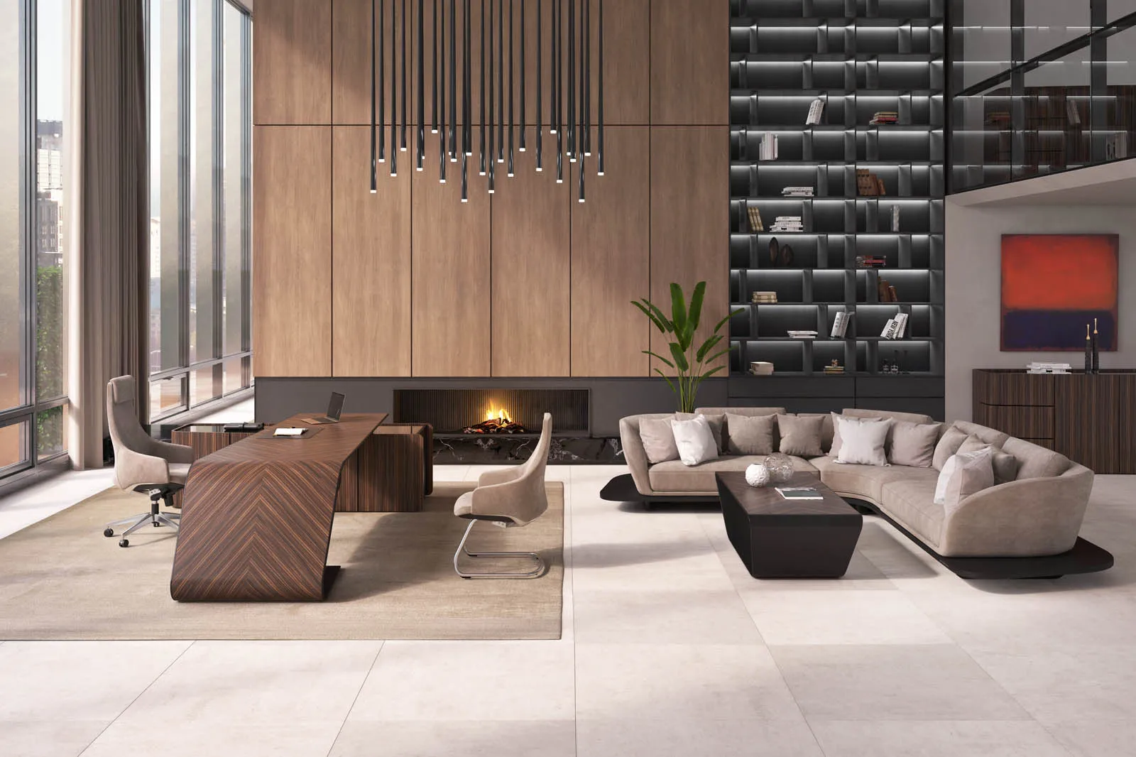 Кабинет BUGATTI фото 1