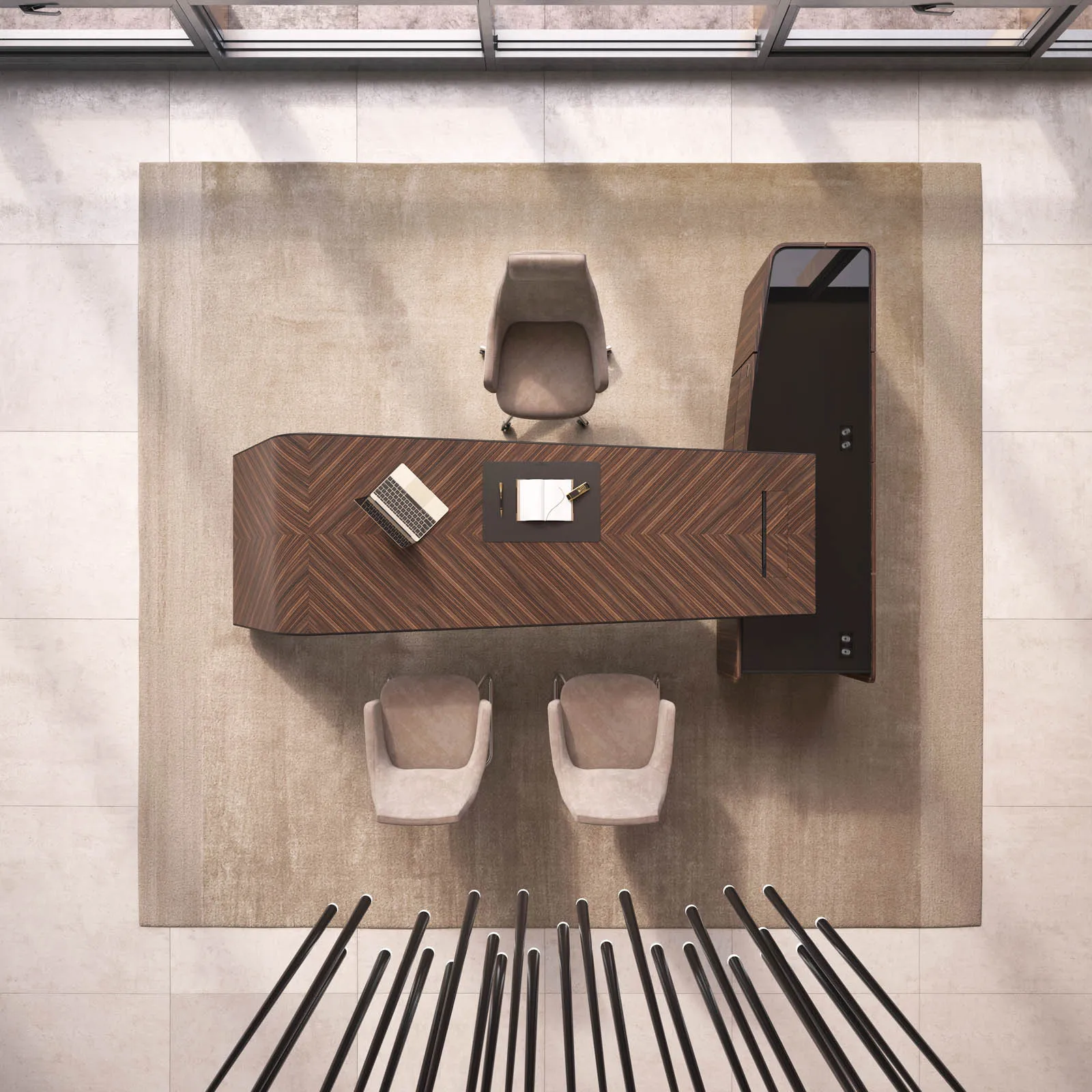 Кабинет BUGATTI фото 3