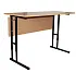Стол ученический «Бюджет» 2-местный, регулируемый 5-7 группа фото 0