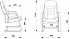 Кресло для посетителя Бюрократ T-9923WALNUT-AV фото 4
