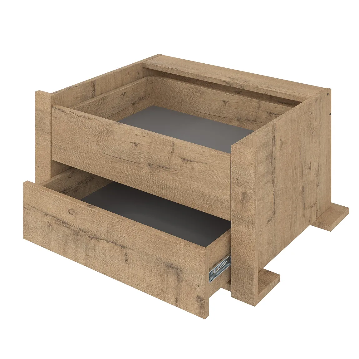 Модуль с 2-мя выдвижными ящиками Comfort фото 0