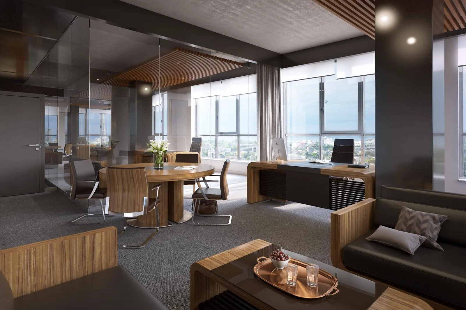 Кабинет DAO WALNUT фото 4