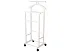 Вешалка костюмная на колёсах "В 22Н" фото 0