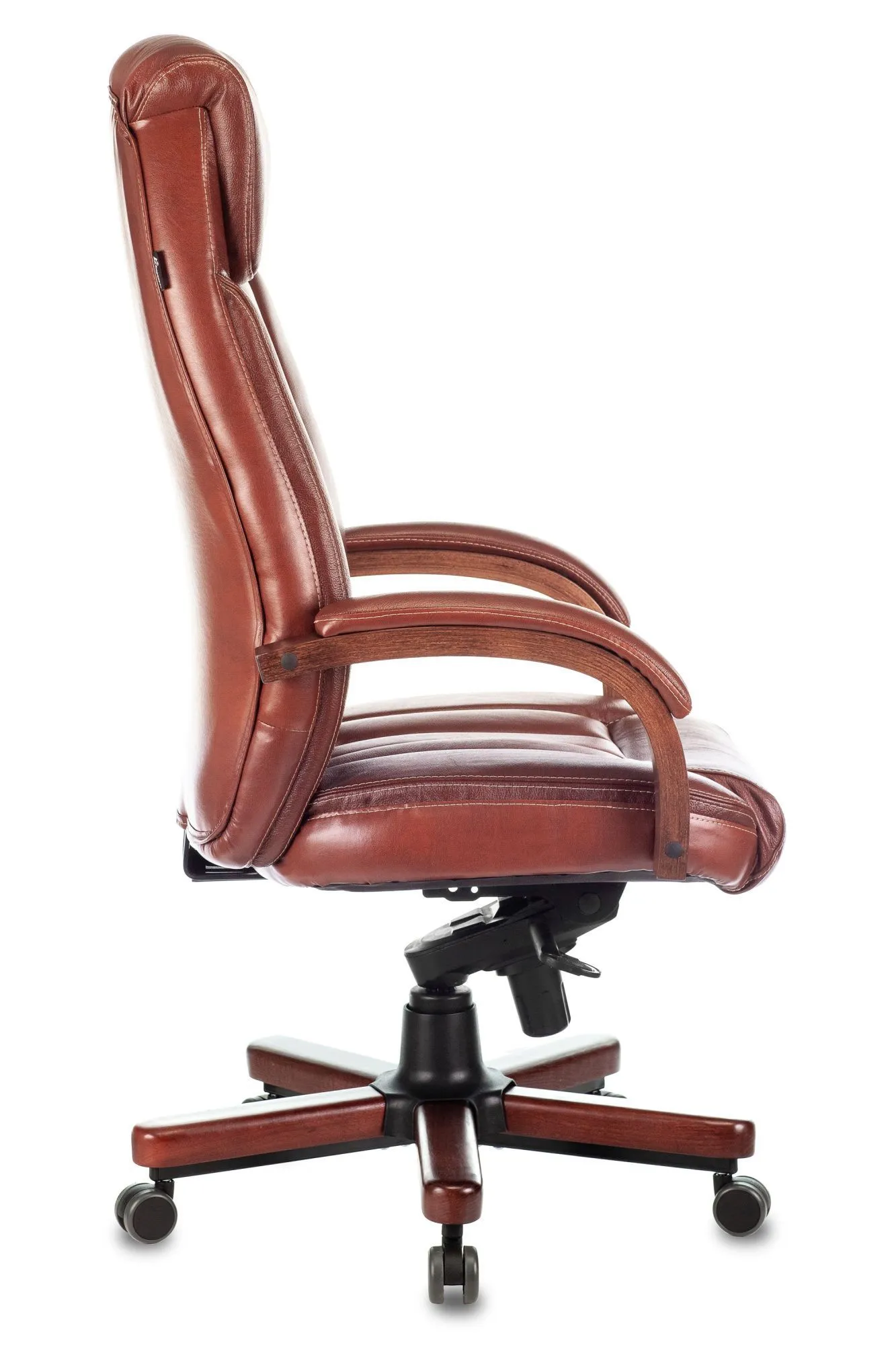 Кресло для руководителя Бюрократ T-9922WALNUT фото 2