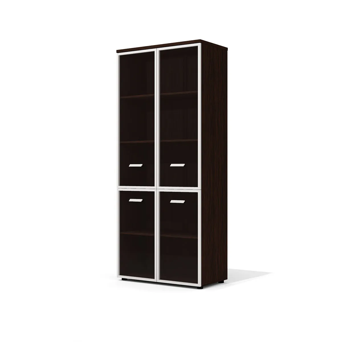 Шкаф со стеклом БНД-46 + БНД-01.2 + БНД-02.2 фото 0