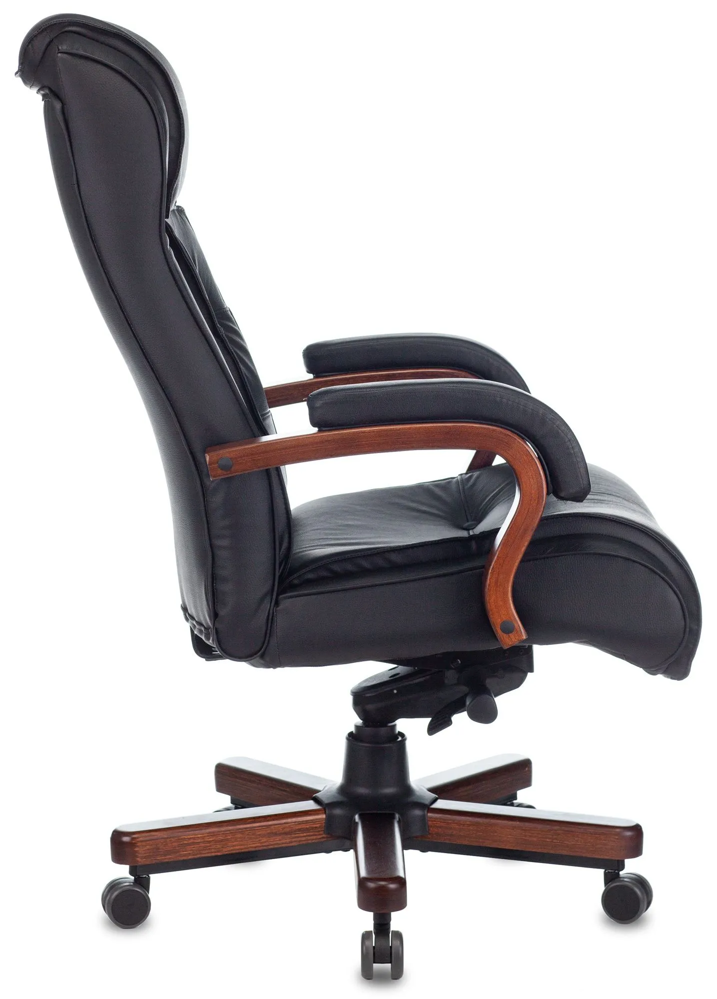 Кресло для руководителя Бюрократ T-9926WALNUT фото 2