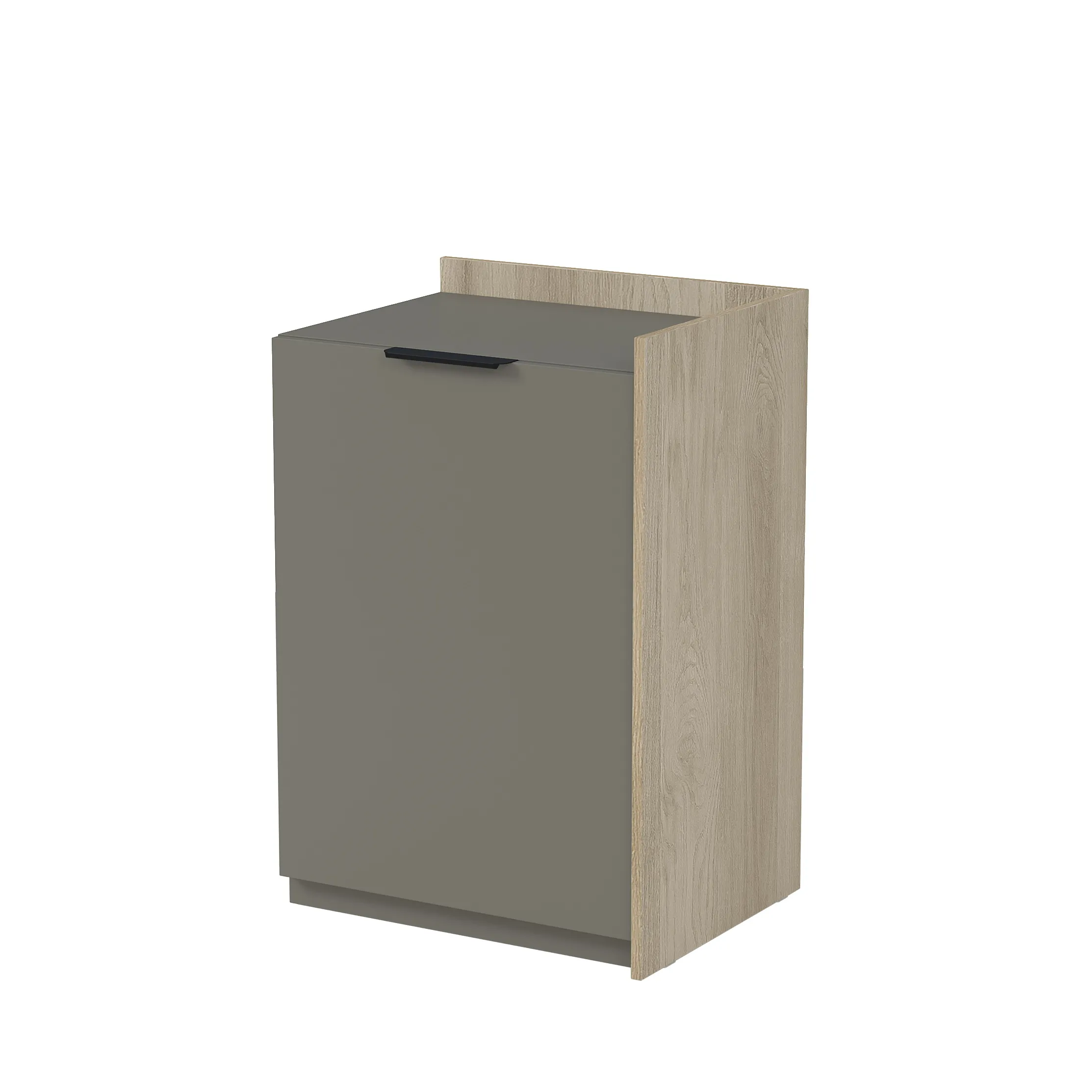 Конечный модуль распашной тумбы Magnetic фото 0