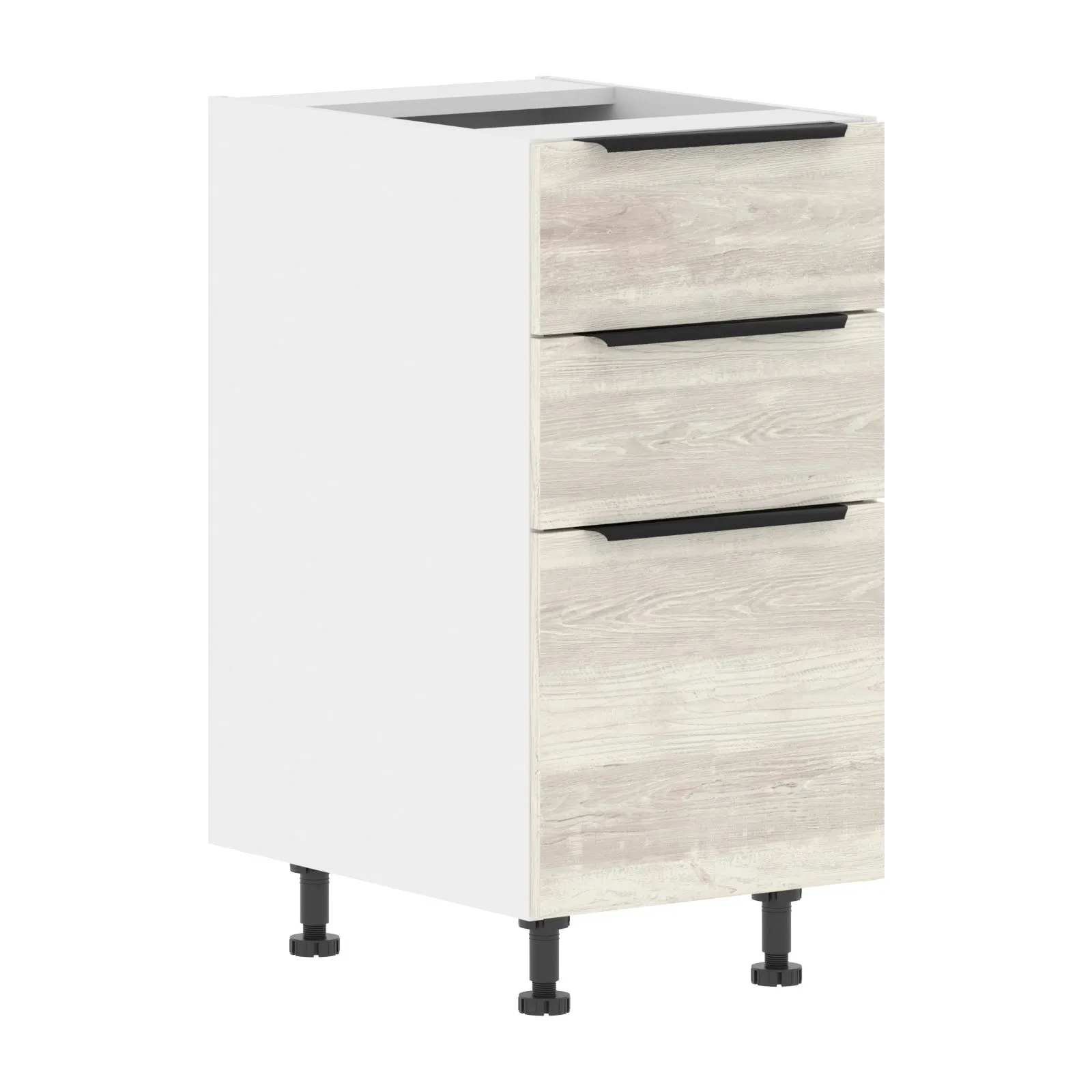 Шкаф напольный с 3 ящиками MOB фото 0